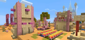 Sugarpack - Текстура Minecraft PE