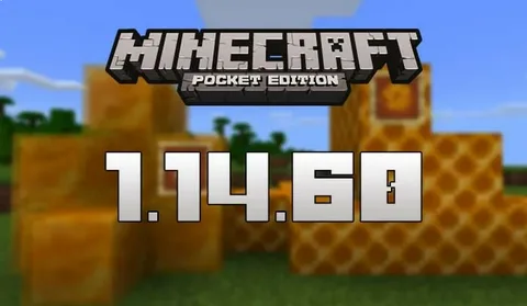 Майнкрафт ПЕ 1.14.60