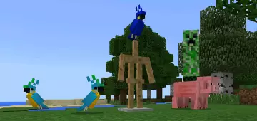 Solid Entities - Мод/Аддон Minecraft PE