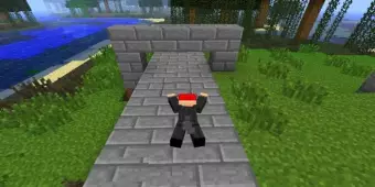 SMART MOVING - Minecraft PE