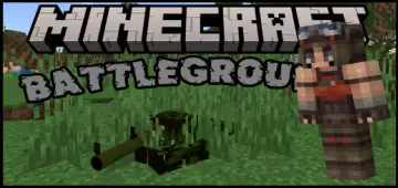 Мод: PUBG в Бедрок