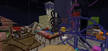 Notchland - Карта Minecraft PE