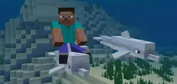 Дельфины - Мод/Аддон Minecraft PE