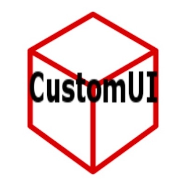 CustomUI [1.12] [1.11.2] [1.10.2]