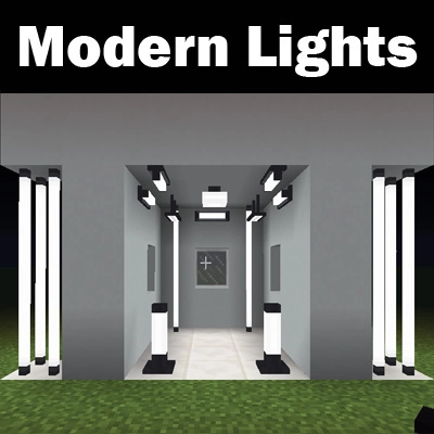 Modern Lights [1.12.2] [1.11.2] [1.10.2]