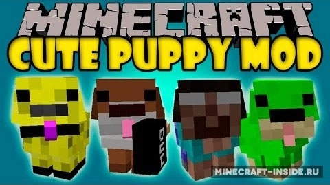 Cute Puppy [1.21.1] [1.18.2] [1.16.5] [1.12.2]