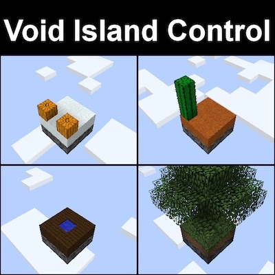 Void Island Control [1.12.2] [1.11.2] [1.10.2]