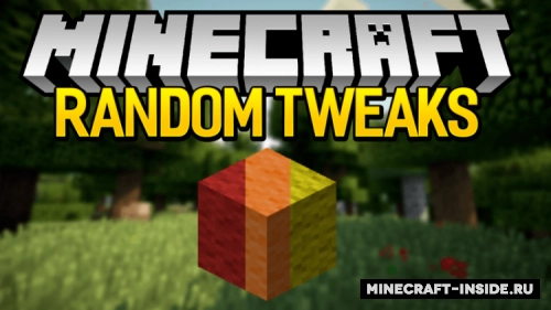 RandomTweaks [1.12.2] [1.11.2] [1.10.2]