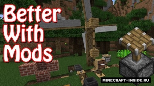 Better With Mods [1.12.2] [1.11.2] [1.10.2]