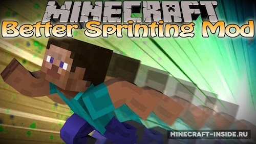 Better Sprinting [1.16.3] [1.15.2] [1.14.4] [1.12.2]