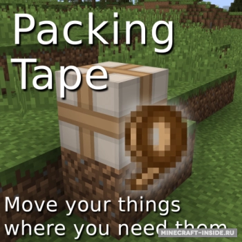 Packing Tape [26.2] [26.1.2] [1.21.11] [1.20.5]