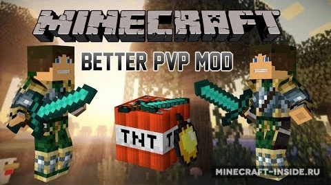 Better PvP [1.16.4] [1.15.2] [1.14.4] [1.12.2]