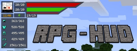 RPG-Hud [26.2] [26.1.2] [1.21.11] [1.20.6]