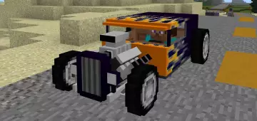 Хотрод - Мод/Аддон Minecraft PE