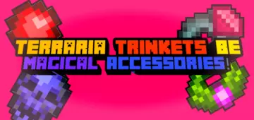 Мод: Аксессуары из Terraria