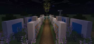 Учебник по фейерверкам - Карта Minecraft PE