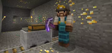 Gold Rush - Карта Minecraft PE