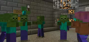 Call of Duty Zombies - Карта Minecraft PE