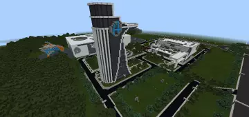 UKS City: Avengers Infinity War - Карта Minecraft PE