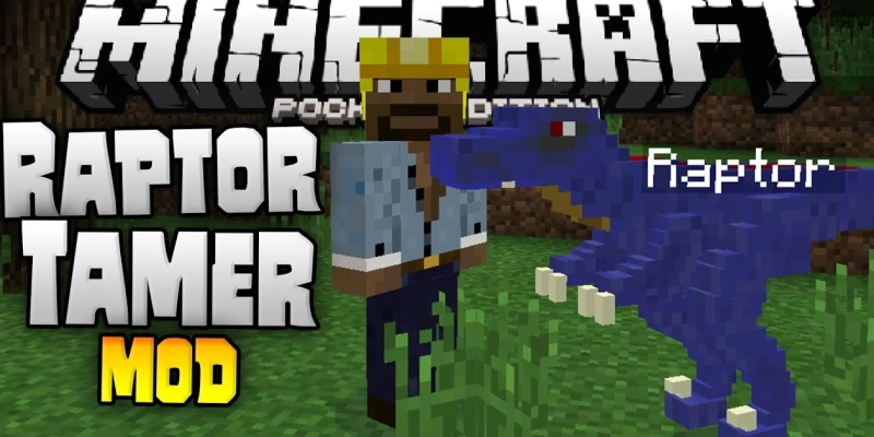 Raptor Tamer - Minecraft PE