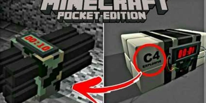 C4 - Minecraft PE