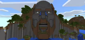 Храм Нотча - Карта Minecraft PE
