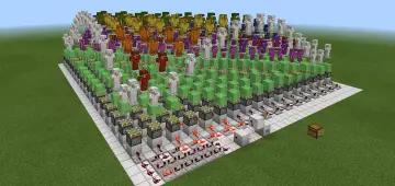 Armor Stand Wave - Карта Minecraft PE