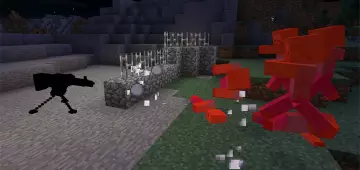 Automatic Machine Gun - Minecraft PE