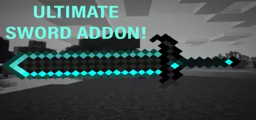 Ultimate Sword - Мод/Аддон Minecraft PE