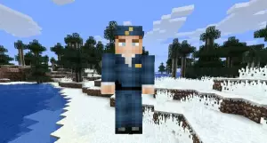 Скин Тюремный Охранник для Mineraft PE