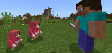 Uganda Knux Quest - Мод/Аддон Minecraft PE