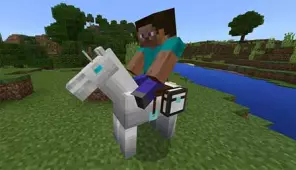 Робо-конь - Мод/Аддон Minecraft PE