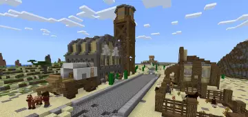 SG Questful - Карта Minecraft PE