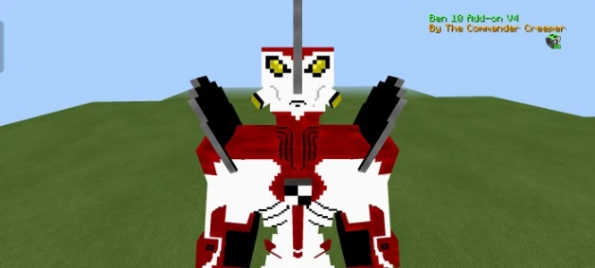 Ben 10 - Minecraft PE