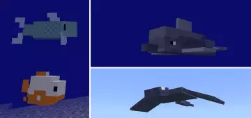 Update Aquatic - Мод/Аддон Minecraft PE