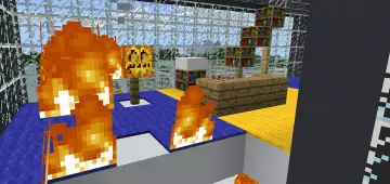 Natural Disasters Survival - Карта Minecraft PE