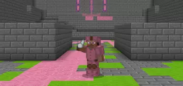 Splatoon (Turf Wars) - Карта Minecraft PE
