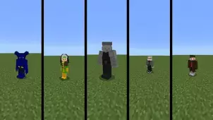X-Men Мод/Аддон Minecraft PE