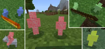 Toy Soldier - Мод/Аддон Minecraft PE
