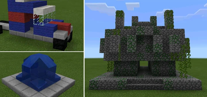 Instant Buildings - Minecraft PE