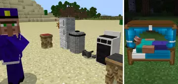 Современные вещи - Мод/Аддон Minecraft PE