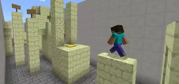 ParkourMadness - Карта Minecraft PE