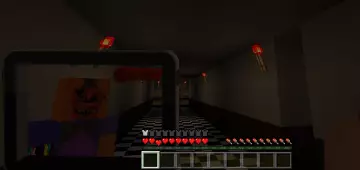 One Night At Frankie’s Freeroam - Карта ужасов Minecraft PE