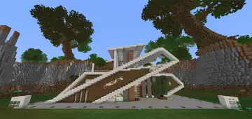 Супер умный особняк - Карта Minecraft PE