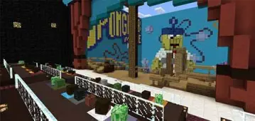 SpongeBob Прятки - Карта Minecraft PE
