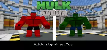 Халк v3 - Мод/Аддон Minecraft PE
