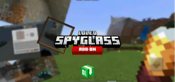 Волшебная подзорная труба - Мод/Чит Minecraft PE