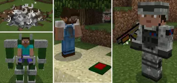 Jimbo’s Modern Weapons - Мод/Аддон Minecraft PE