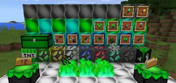 GreenDays - Текстура Minecraft PE