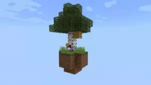 SkyBlock - Карта Minecraft PE